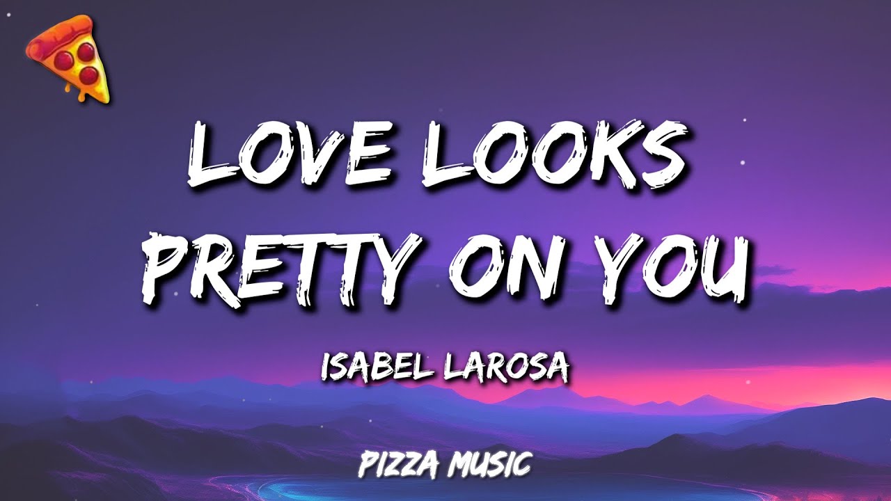 Nessa Barrett - LOVE LOOKS PRETTY ON YOU (Lyrics)