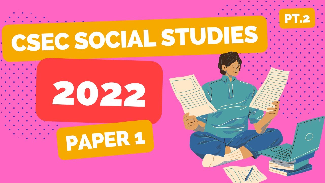 2022 Social Studies Paper 1 Answers part 2