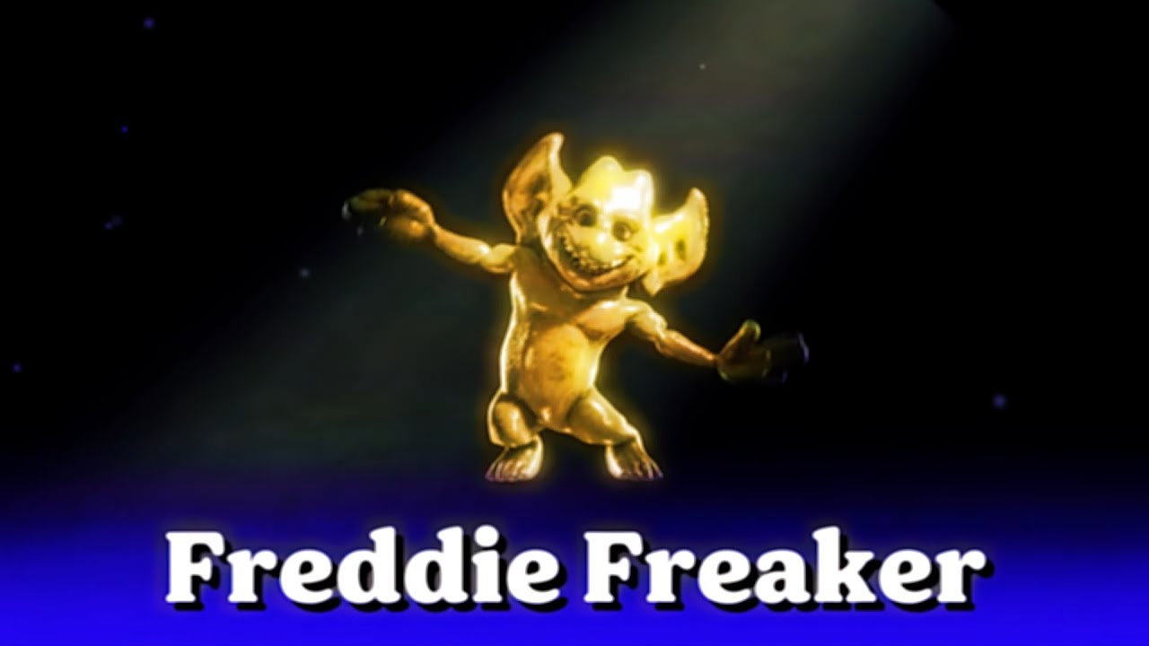 FREDDIE FREAKER