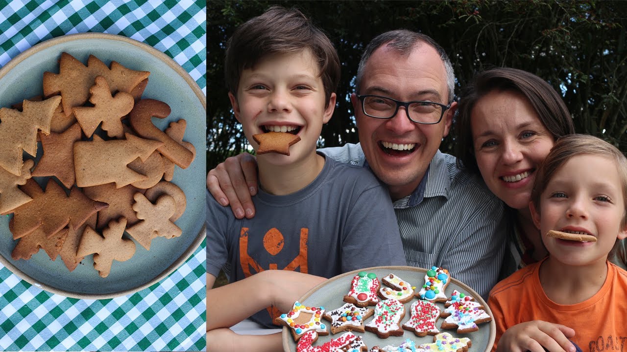 Biscoitos | Bolachas de Natal - Lebkuchen