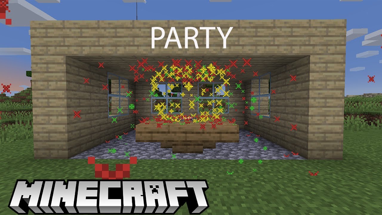 Minecraft: Party Redstone Game! (easy)
