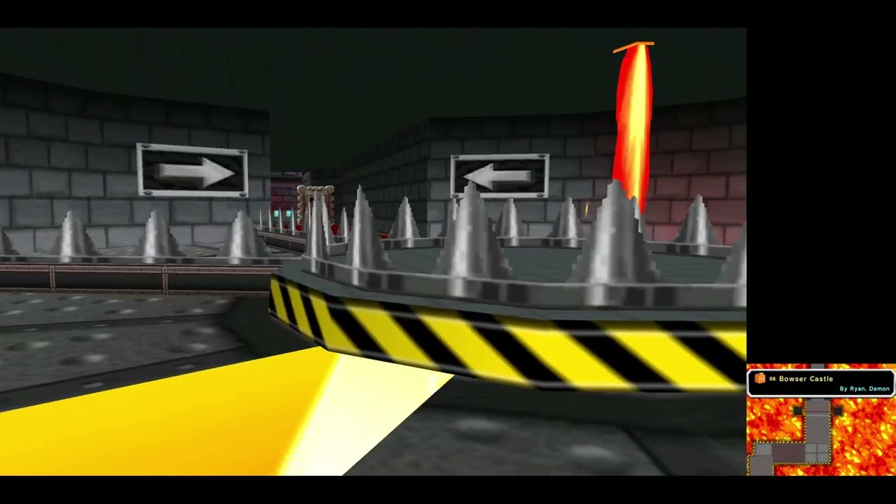 Mario Kart 7 (CTGP - Custom Tracks) #08 Mirror Propeller Cup with King Bob-omb