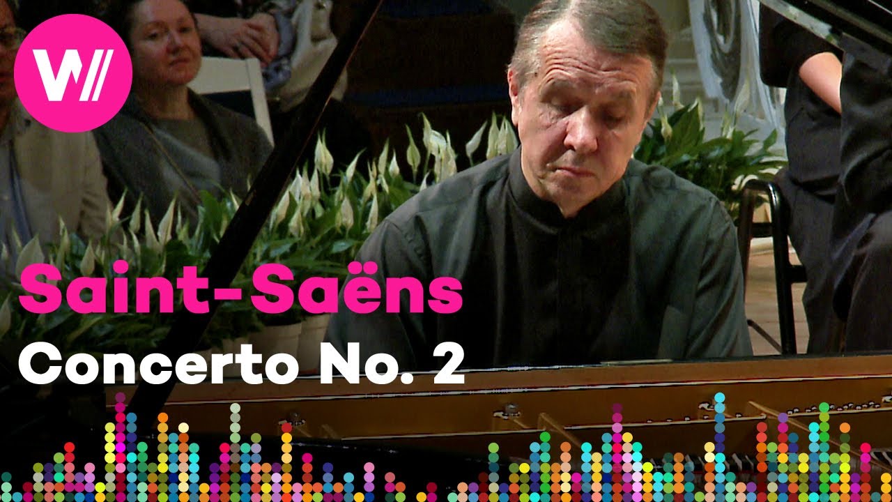Saint-Saëns - Concerto No. 2 for Piano | by the Russian National Orchestra and Mikhail Pletnev