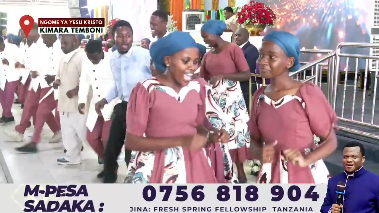 FRESH KWAYA - NGOME YA YESU IMARA