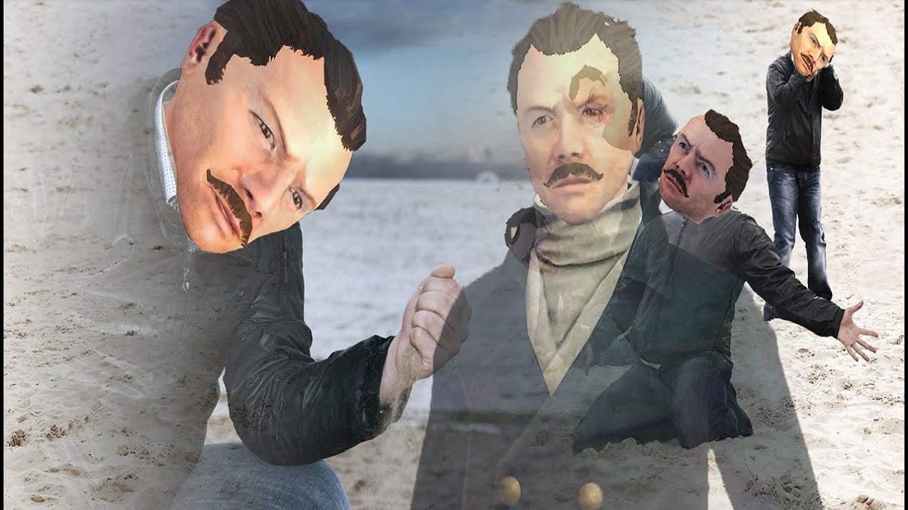 İtalyan Beyefendisi ve D&uuml;ş&uuml;n&uuml;r Yavuzicci Garpuci Part 4
