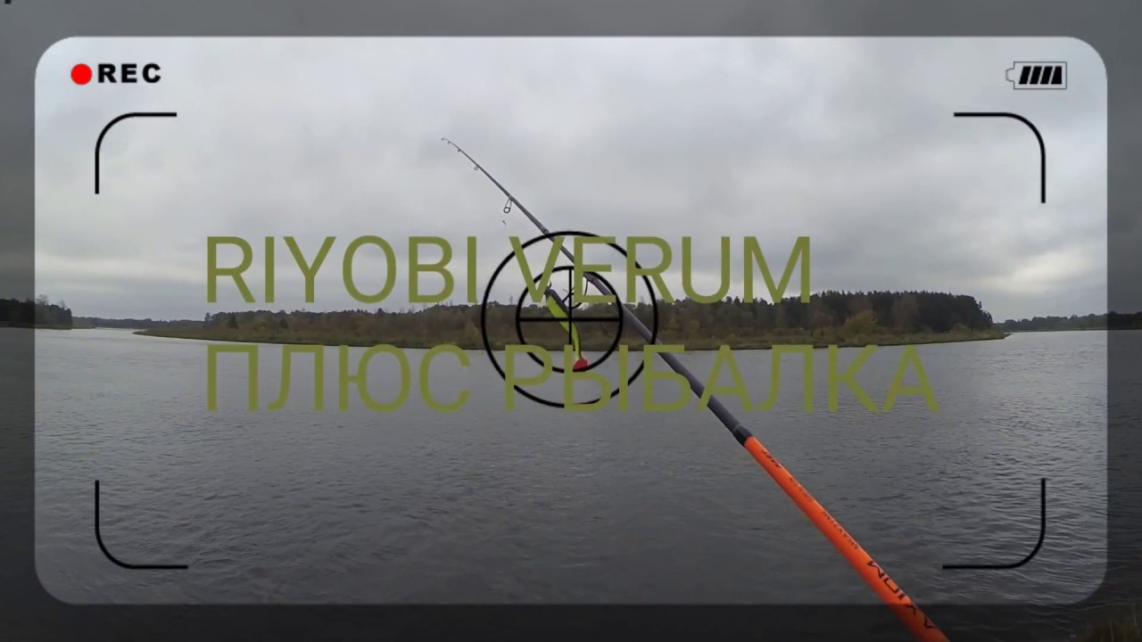катушка RYOBI VERUM NORT 2000 - отзыв плюс две щуки