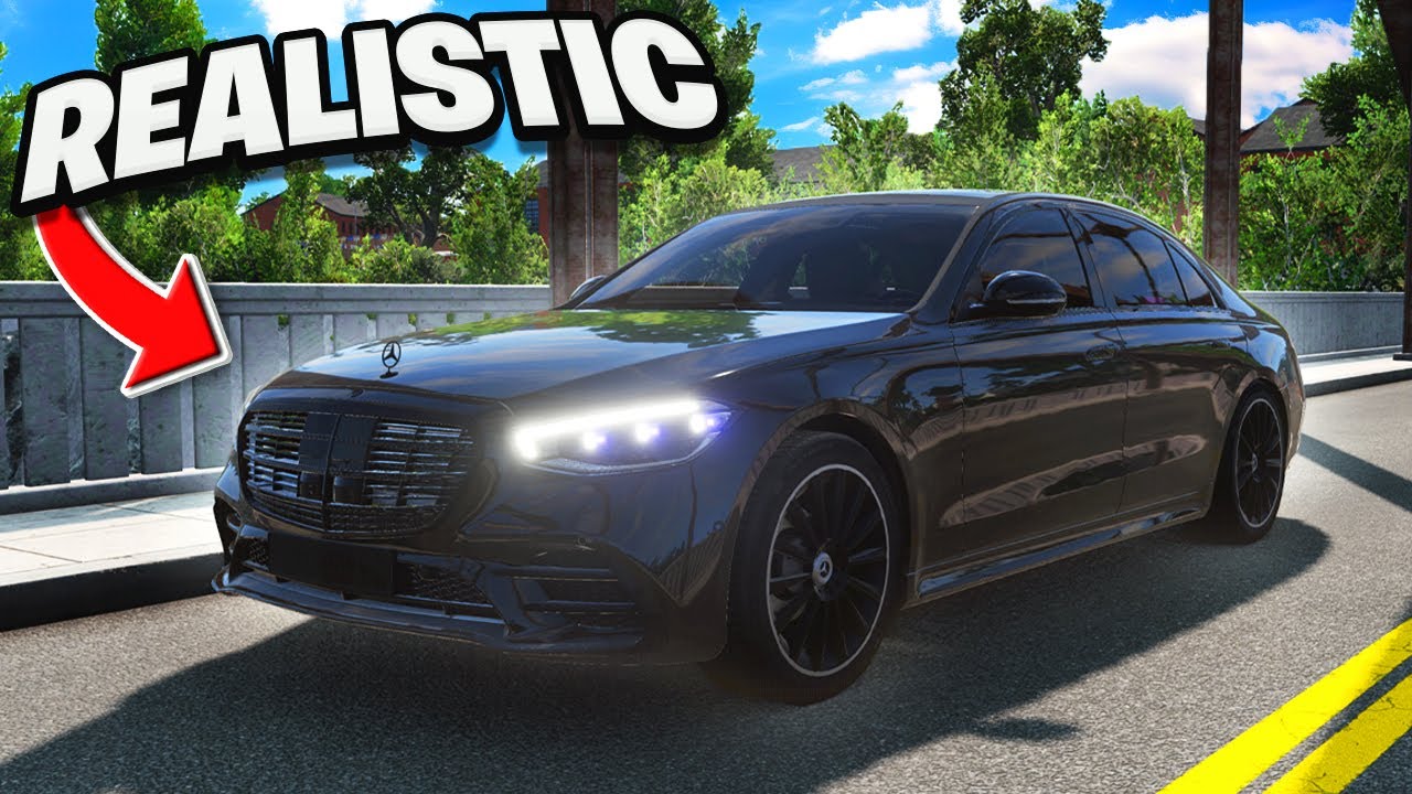 Я ПОПРОБОВАЛ РЕАЛИСТИЧНОЕ ВОЖДЕНИЕ в BeamNG Drive НА САМОМ ДЕЛЕ