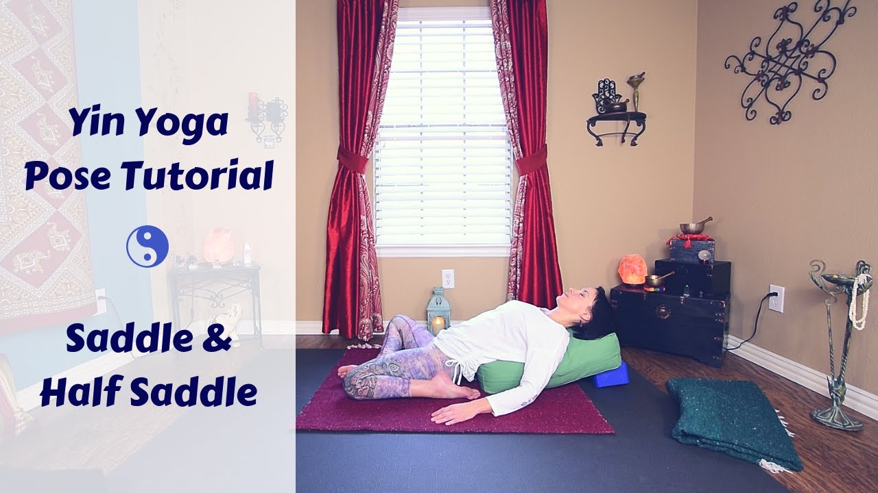 Yin Yoga Saddle (Hero) Pose Tutorial | Modifications, Variations & Alternatives
