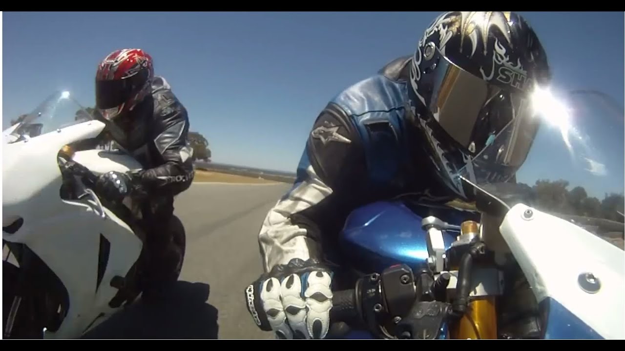 Track Day on R6