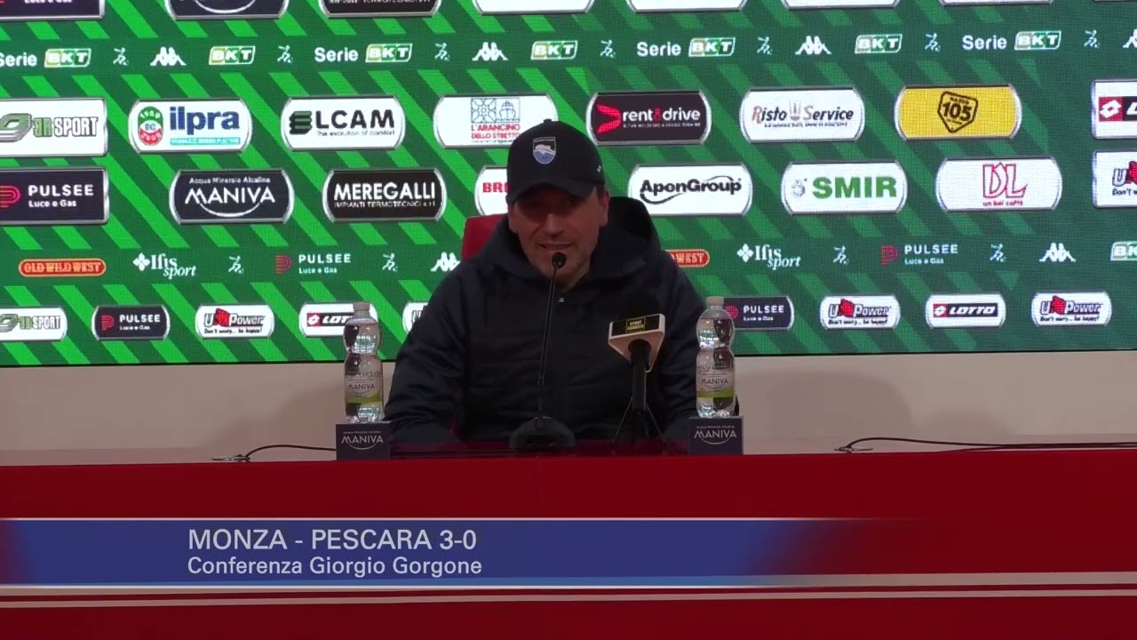 Monza - Pescara 3-0: Giorgio Gorgone