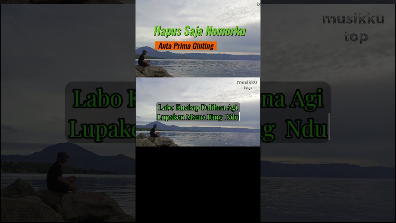Sirang Saja Kita #lagukaro #liriklagu #lagukaroterpopuler #lagukaropopuler