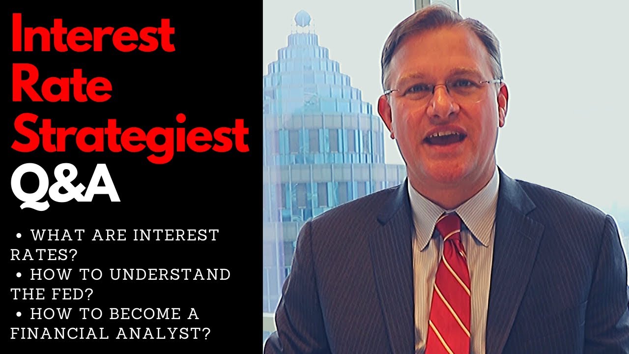 Interest Rates Explained /Fundamental analysis for fixed income / Bloomberg Interview