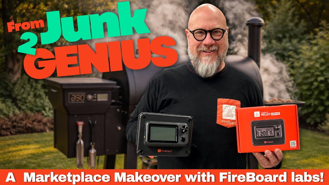 Пеллетный гриль FireBoard Pellet Drive Z Grills Pellet Smoker