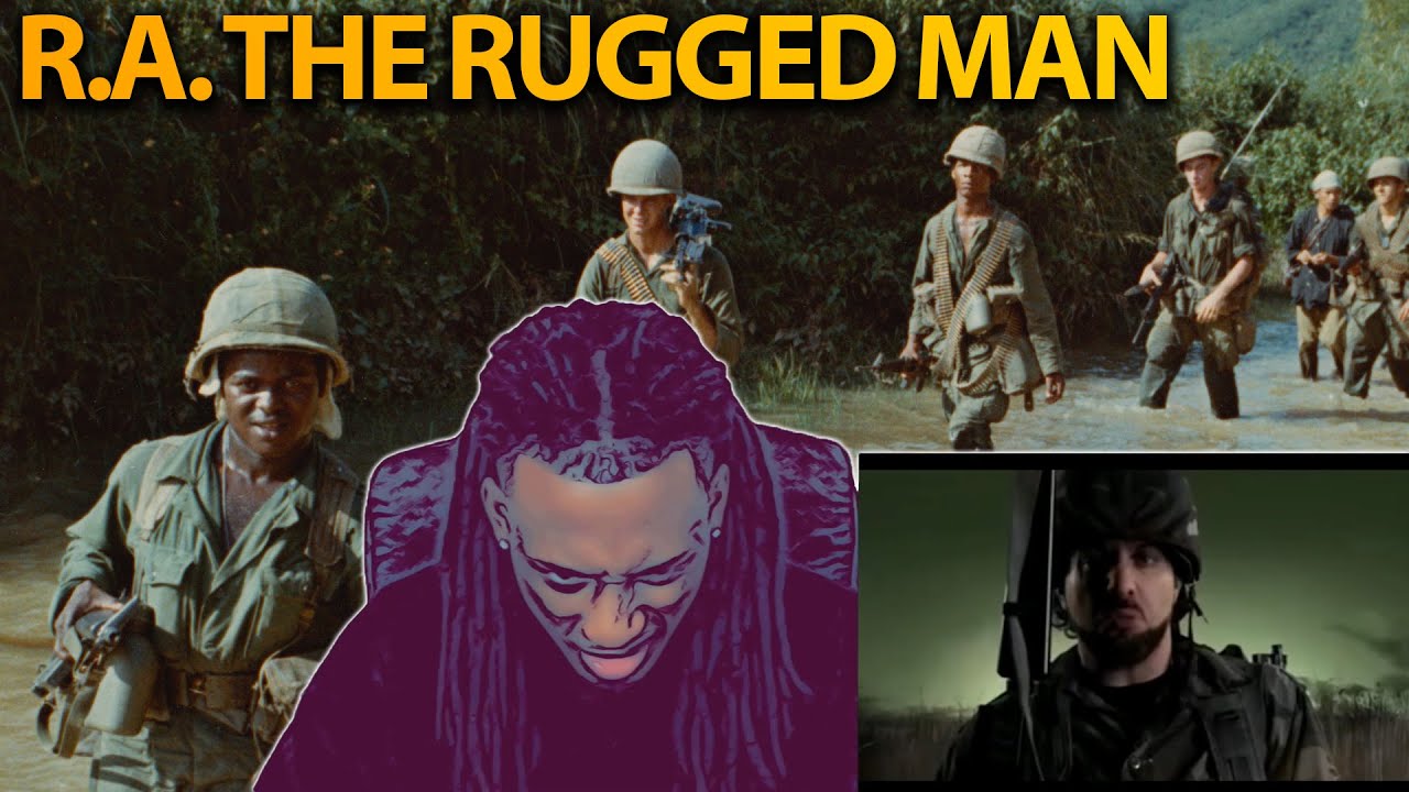 R.A. The Rugged Man - Uncommon Valor [ REACTION ] The delivery god! ( BLOCKED BY YOUTUBE )