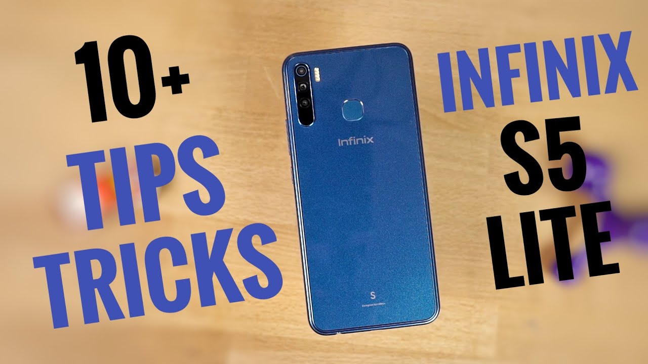 Infinix S5 Lite 10+ Tips and Tricks