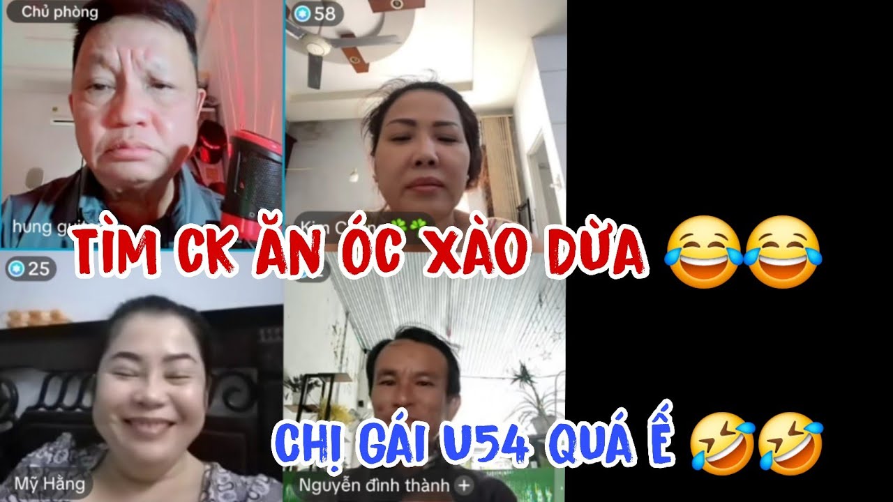 T18 A Hùng Ghép Đôi Chị Gái U54 Ế Quá Lâu Tim Ck Ăn Óc Xào Dừa😂😂