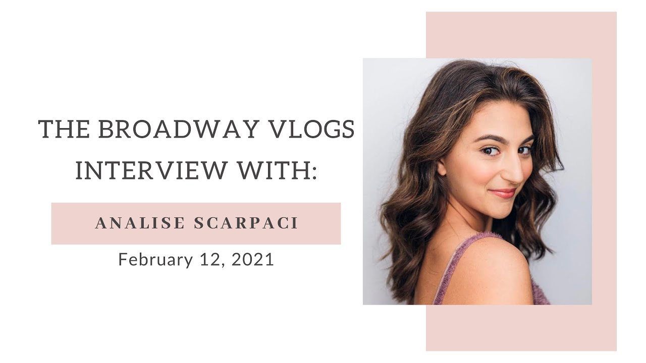 Interview with Analise Scarpaci!