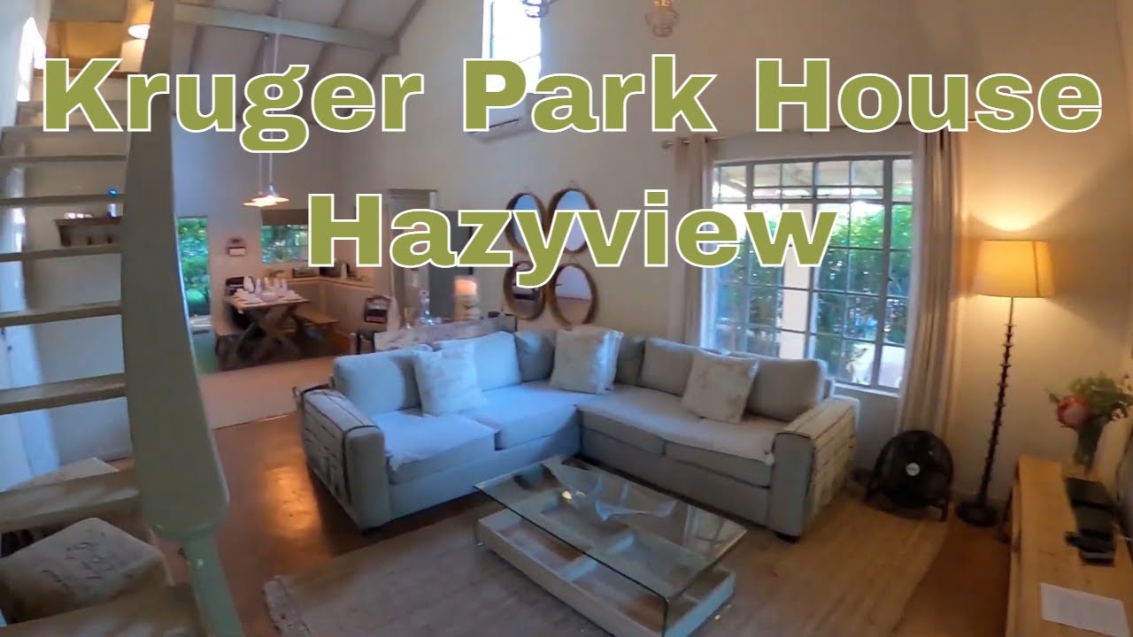 Kruger Park House, Self-catering accommodation situated in Hazyview, Mpumalanga, South Africa