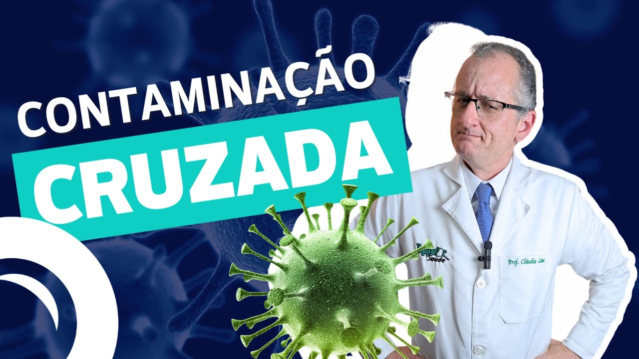 CONTAMINAÇÃO CRUZADA É SÉRIO