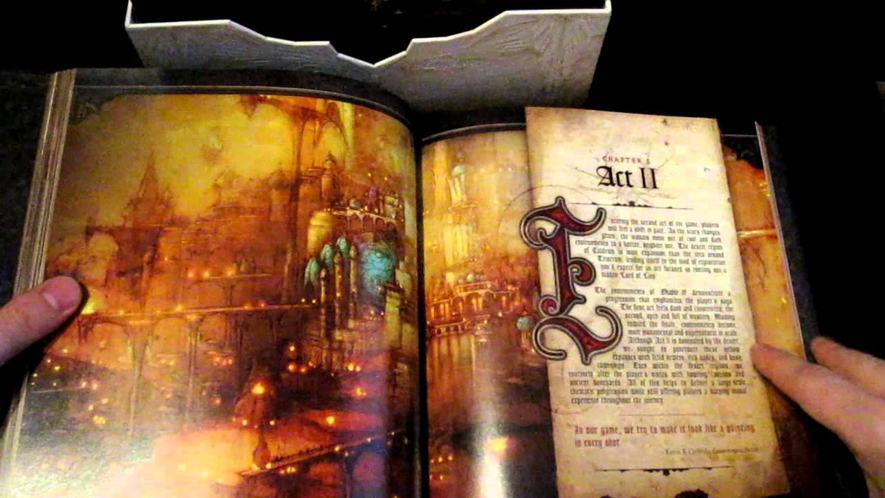 Unboxing Diablo III - Collector's Edition