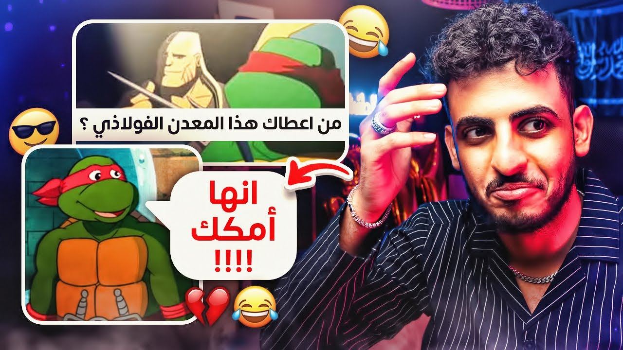 أقوى قصف جبهات أفلام كرتون !! 😱😂💥