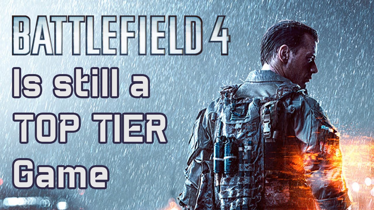 Battlefield 4 по-прежнему остаётся игрой топового уровня