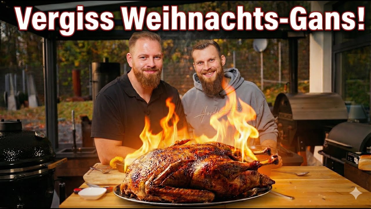 Sein geliebtes Weihnachtsrezept - einfach, schnell & lecker! feat. @einfachgrillen