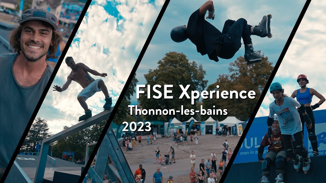 FISE Xperience Thonon 2023 ROLLER with Julien Cudot, Roman Abrate, Diego Guilloud and more..