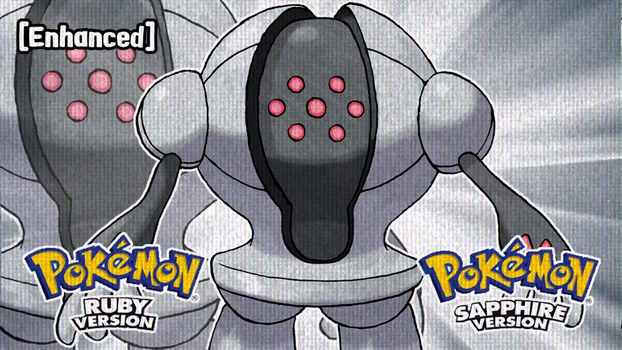 Pok&eacute;mon Ruby/Sapphire/Emerald - Regi Trio Battle Theme [Enhanced]