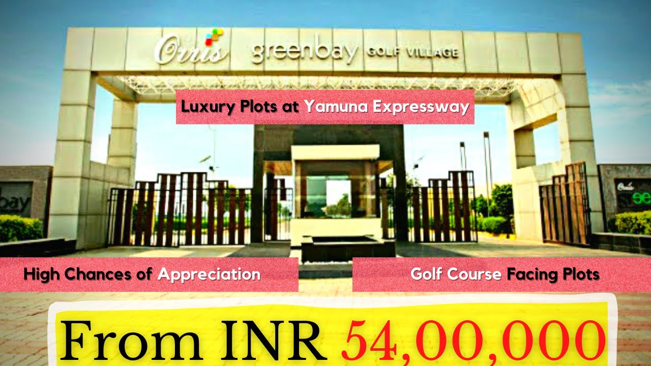 Greenbay Golf Village | Luxury Residential Plots at Yamuna Expressway