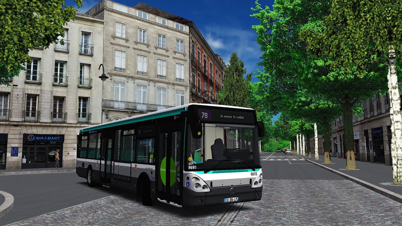 [OMSI 2] #108 | Ligne 78 | Irisbus Citelis 12 €5
