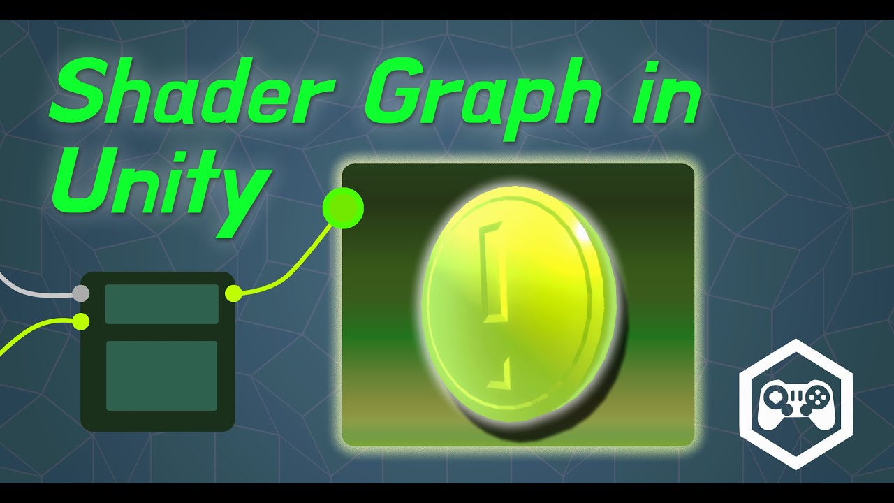 How to use Shader Graph in Unity to Create a Shiny Coin