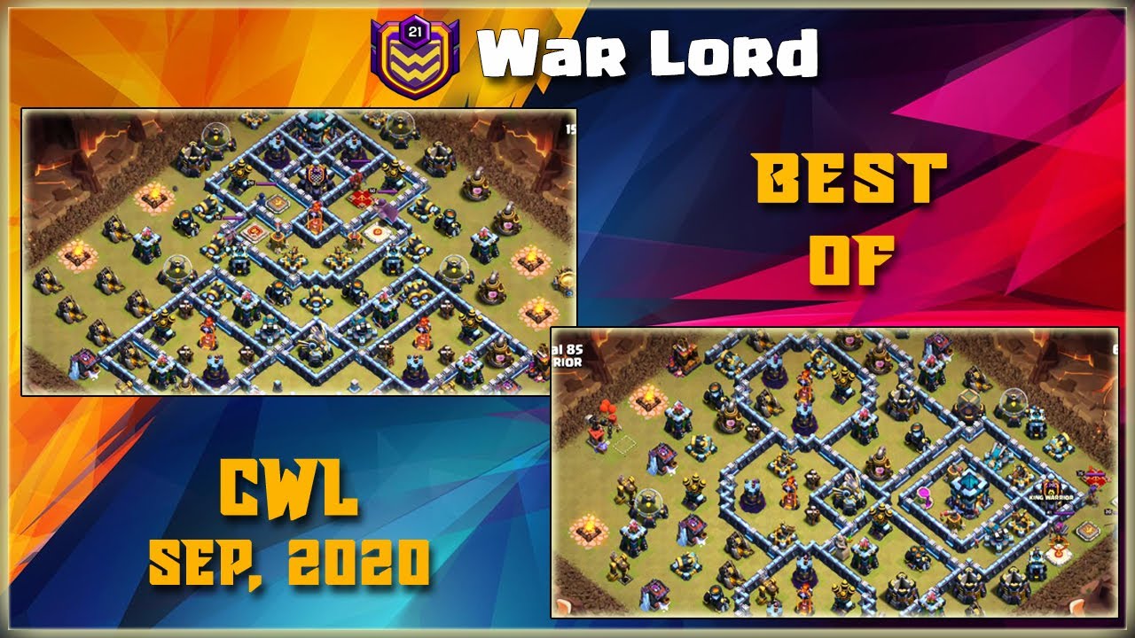 Best Of SEPTEMBER CWL 2020 WAR LORD | TH13 War Recap #117 | Clash Of Clans | 2020 |