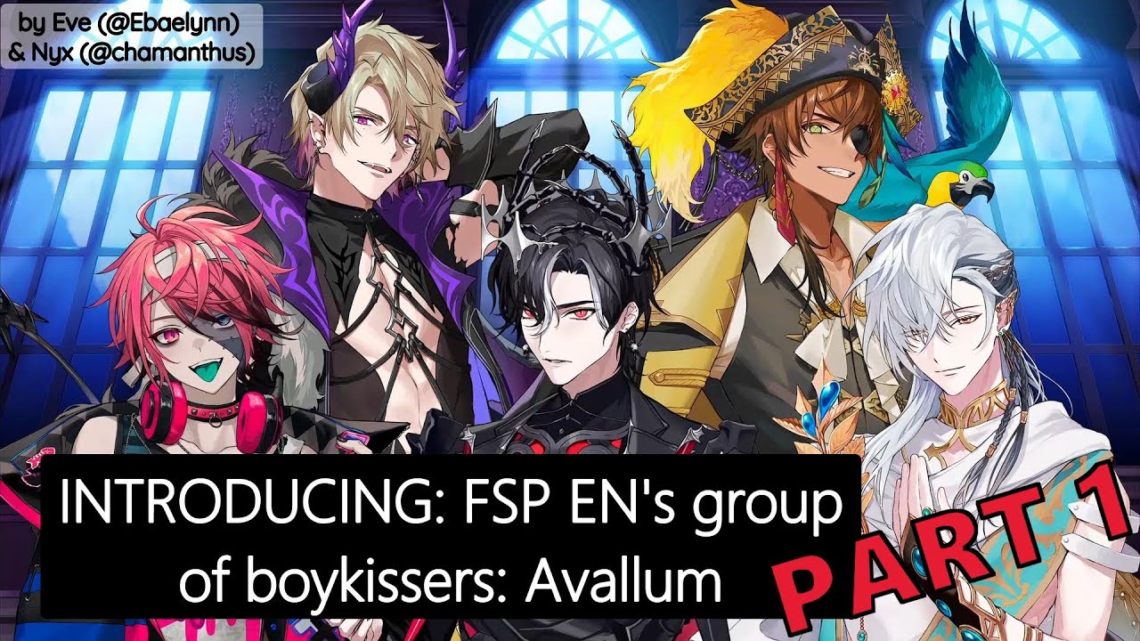 Introducing: Boykisser group pt.1 | Avallum Clips