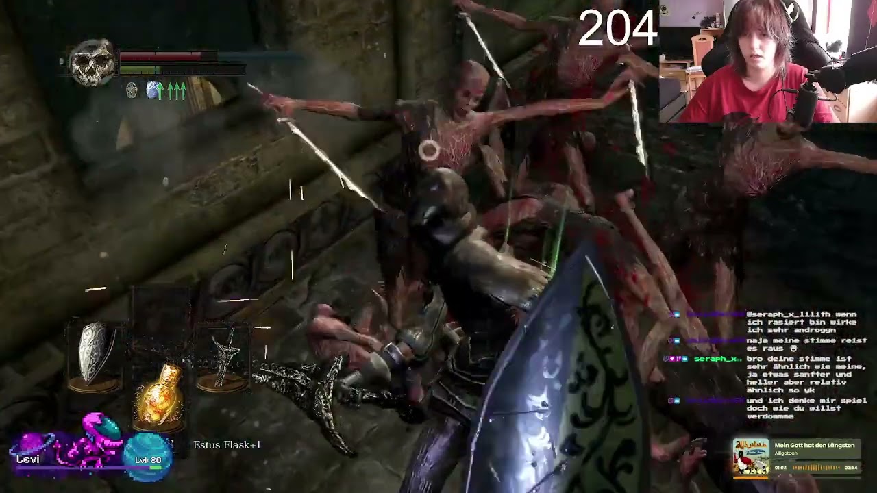 Highlight: Erstes Mal Dark Souls! - Part 6.1