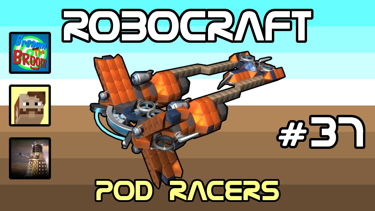 Robocraft #37 - Star Wars | Pod Racers