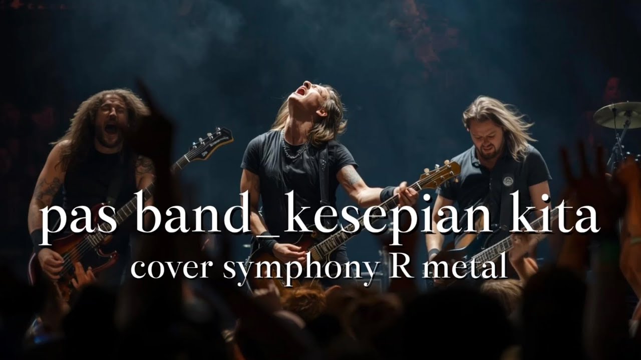 PAS BAND_KESEPIAN KITA [COVER SYMPHONY R METAL]