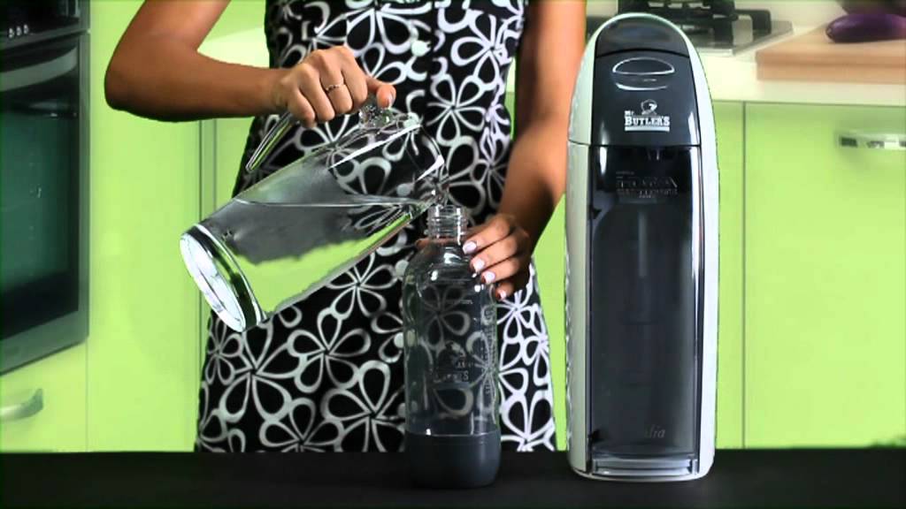 Mr  Butlers Soda maker Demo