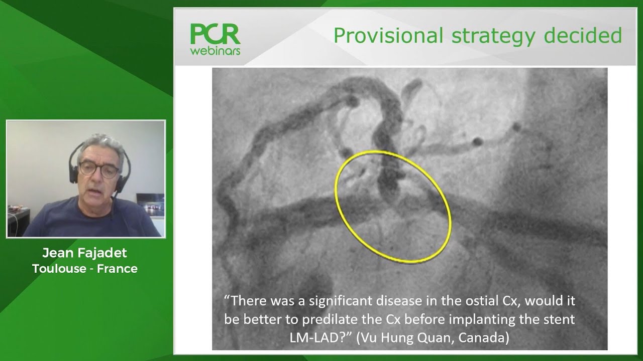 How should I treat a left main stenosis: a patient-centred approach – Webinar