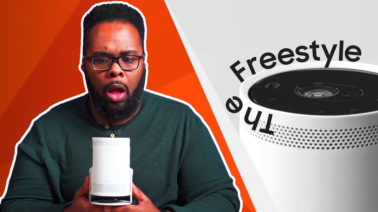 Этот портативный экран — просто кайф! — Samsung The Freestyle