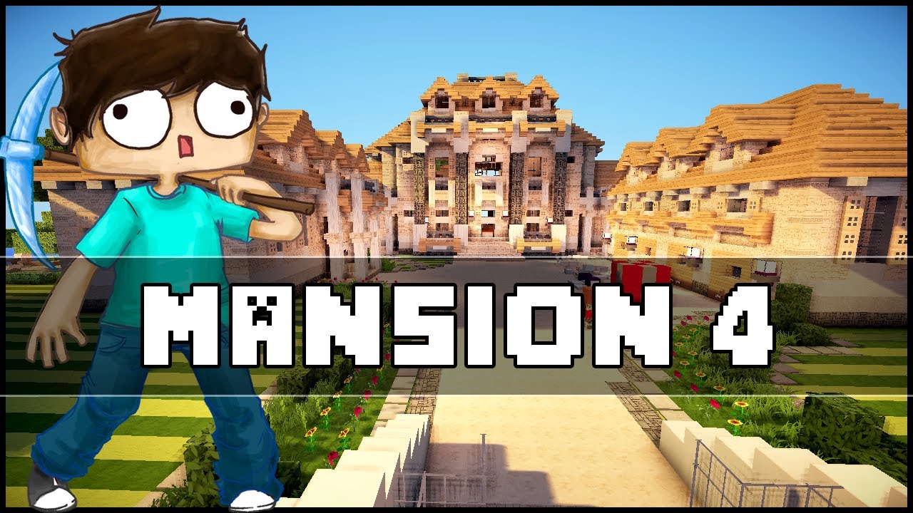 Minecraft - Mansion 4
