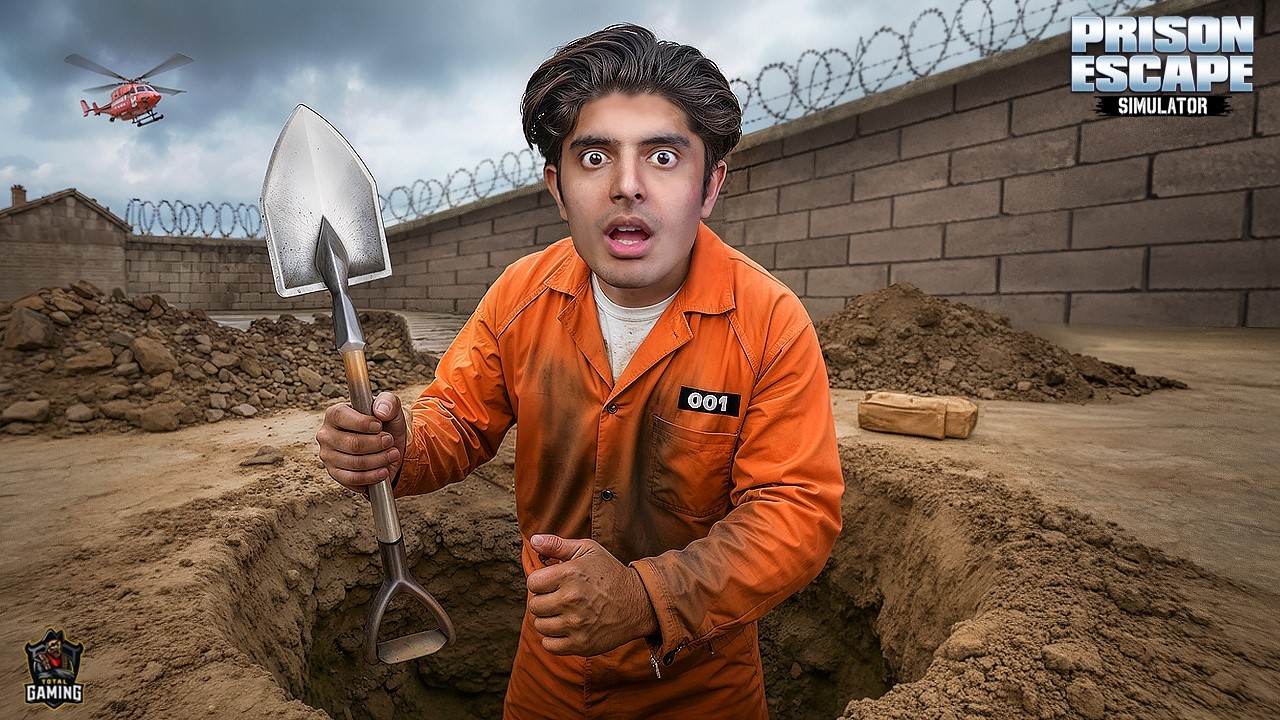 CAN I ESCAPE PRISON WITH SPOON?