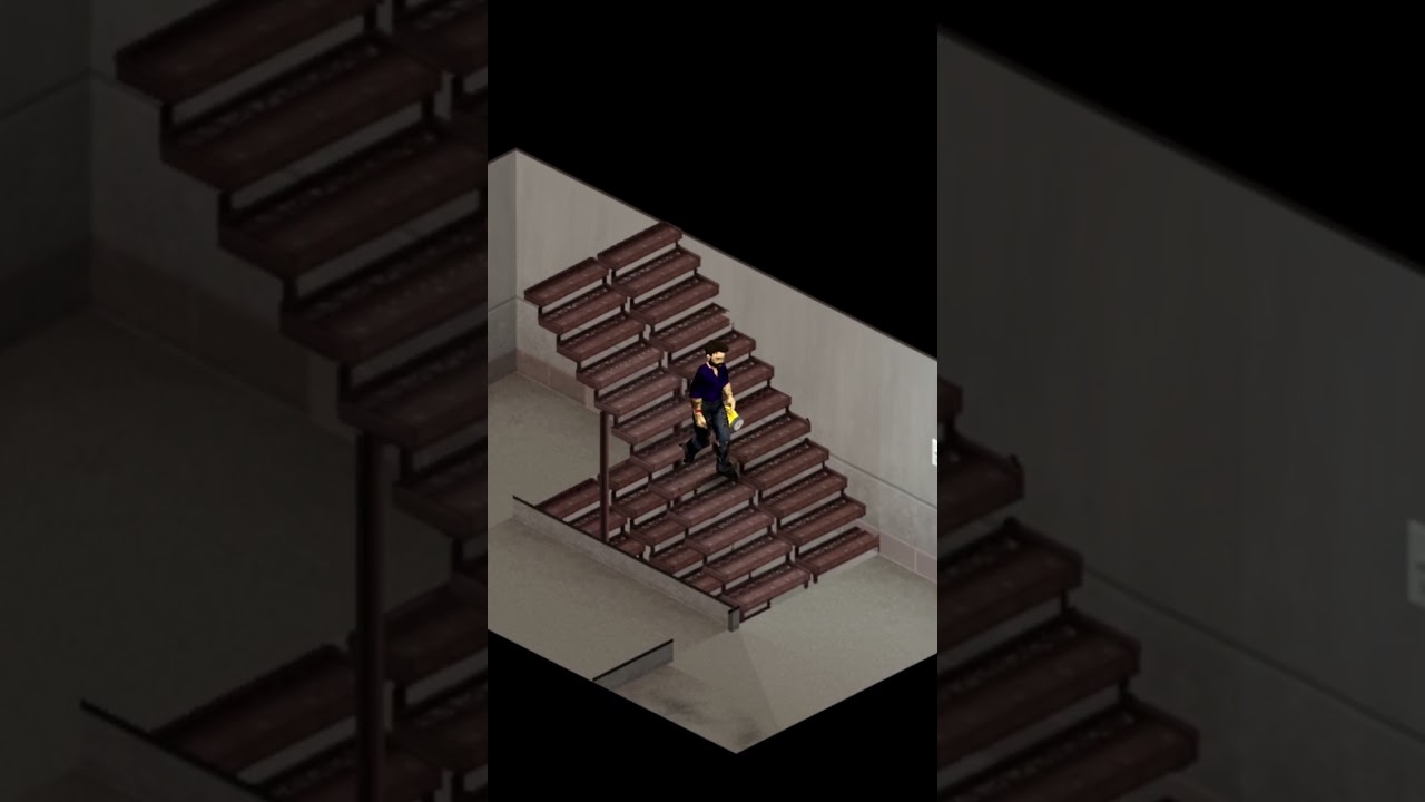 Secret Military Base - Underground #projectzomboid #zombie #gaming #unstable #build42