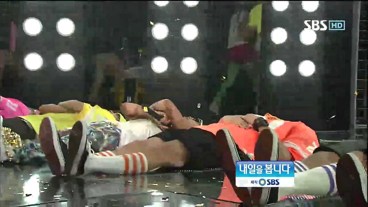G-DRAGON [Crayon] @SBS Inkigayo Популярная песня 20120930
