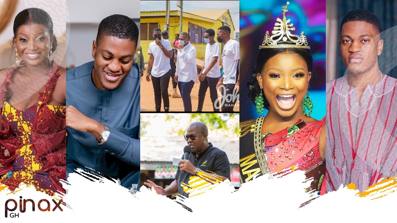 Ghanaians in shock as Mahama's son buys bag worth over Ghc5,000 for his Miss Maliaka 2020 Girlfriend