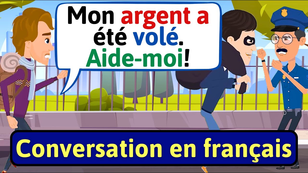 Apprendre à Parler Français (Touriste dans un nouveau pays) Daily French Conversation | LEARN FRENCH