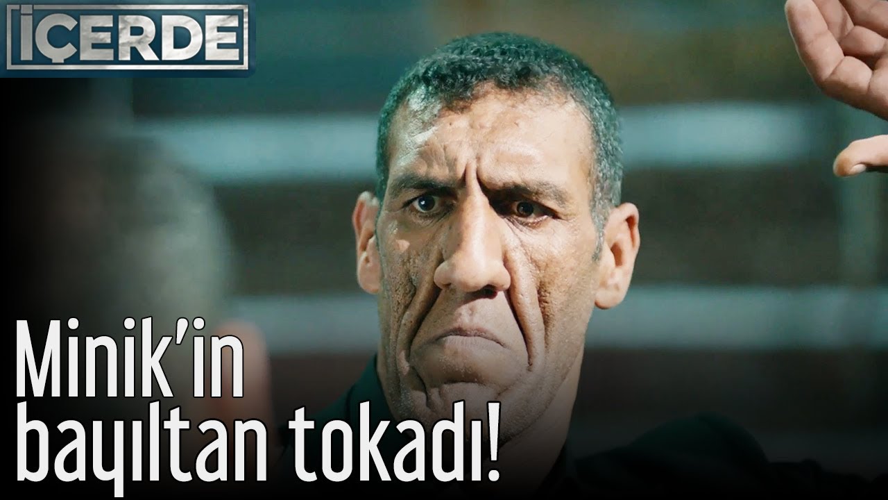 Minik'in Bayıltan Tokadı! - İçerde