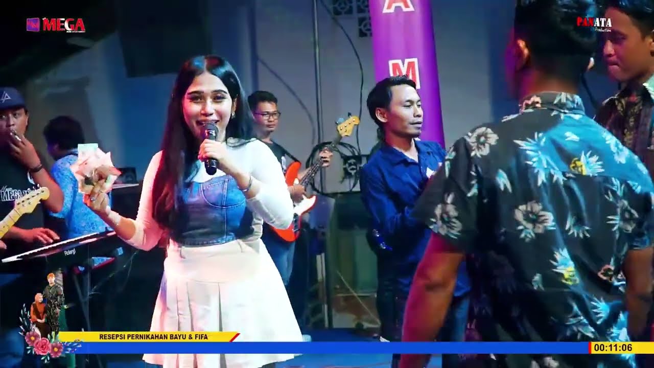 KEBAYANG _  RENTY _ NEW MEGA MUSIK SLEROK - TEGAL II PERNIKAHAN BAYU & FIFA