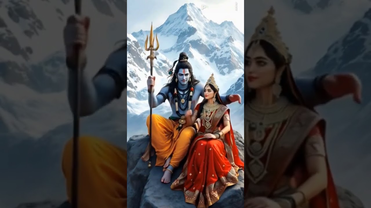 bhole Baba pathar mein parvati ka chakar m#shivparvati#virovideo#shivstatus#youtube#ai