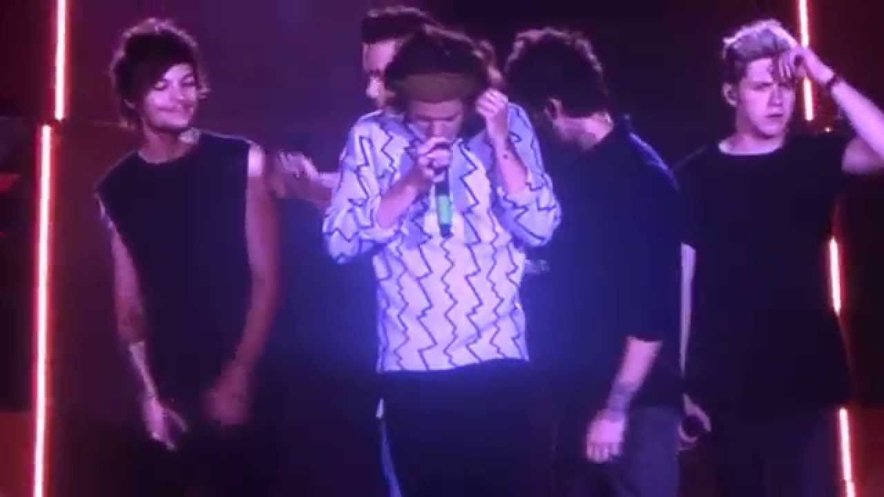 What makes you beautiful One Direction 06.06.2014 Wembley Stadium